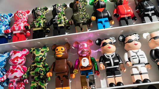 Bearbrick : Le jouet miniature qui a conquis le monde de l'art et du streetwear