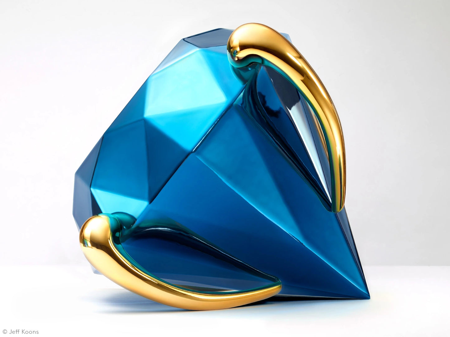 Blue Diamond by Jeff Koons