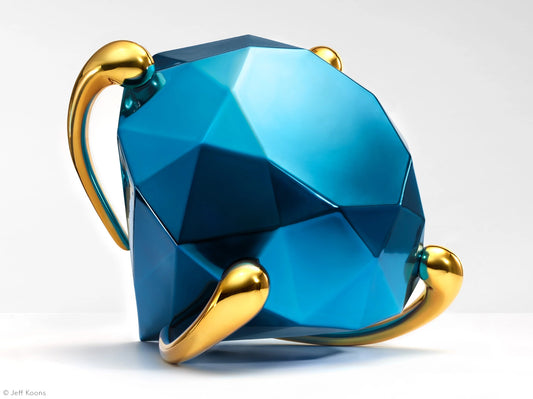 Blue Diamond by Jeff Koons